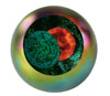 Link to Solar Eclipse Paperweight by Glass Eye Studio